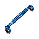 Kaedear アジャストセンターブレース(ブルー) KDR-HB2-BL カエディア ハンドル関連パーツ バイク 汎用
