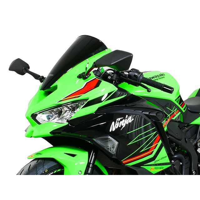 MRA スクリーン レーシング（ブラック） MR691K エムアールエー スクリーン関連パーツ バイク Ninja ZX-4R SE Ninja ZX-4RR