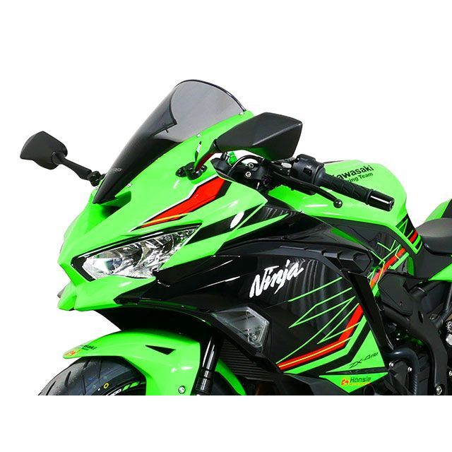 MRA スクリーン レーシング（スモーク） MR691S エムアールエー スクリーン関連パーツ バイク Ninja ZX-4R SE Ninja ZX-4RR