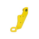 APIO フロント牽引フック/6mm厚(イエロー) ・307032L APIO 緊急・応急用品 車 自動車