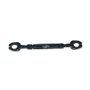 MADMAX Mr Quick製 オートバイ 22.2mmハンドル用 ハンドルブレース スタビライザー(ブラック) MR19-0001-BK メーカー在庫あり ...
