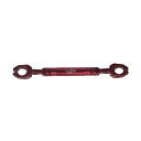MADMAX Mr Quick製 オートバイ 22.2mmハンドル用 ハンドルブレース スタビライザー(レッド) MR19-0001-RD メーカー在庫あり マ...
