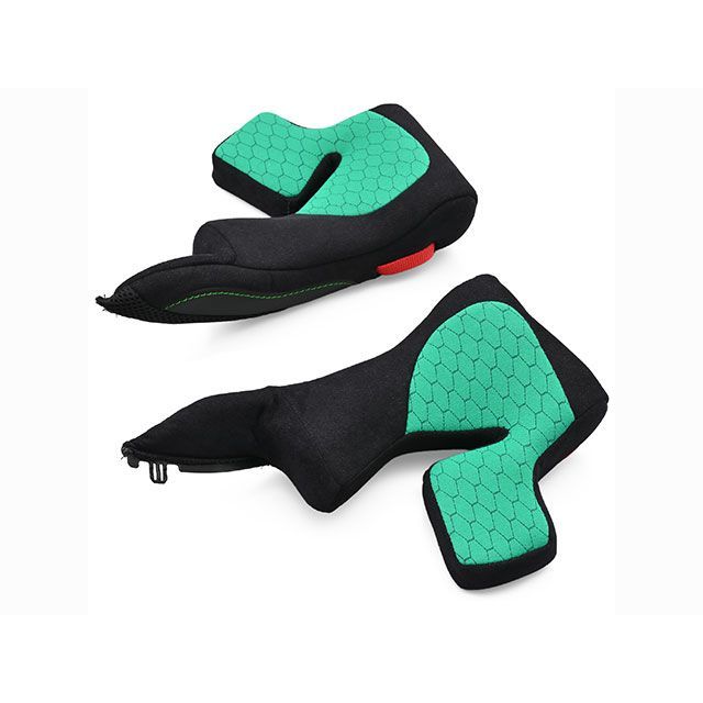 【正規品】NOLAN X804 チークパッドWD 40MM サイズ L 47271 ノーラン ヘルメット内装オプション バイク