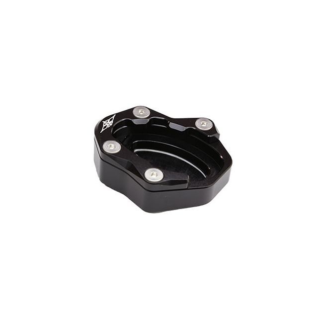 R’s GEAR スタンドハイトブラケット（ブラック） AC00-040K-BK アールズギア スタンド関連パーツ バイク