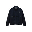 le coq sportif ヘランカジャージ スタンドジャケット(ネイビー) サイズ S QMWXJC01 ルコック アウトドア用ウェア キャンプ