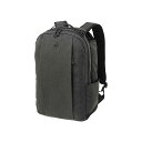 le coq sportif ラケットバックパック(ブラック) QTAXJA10 メーカー在庫あり ルコック アウトドア用バッグパック&キャリー キャンプ