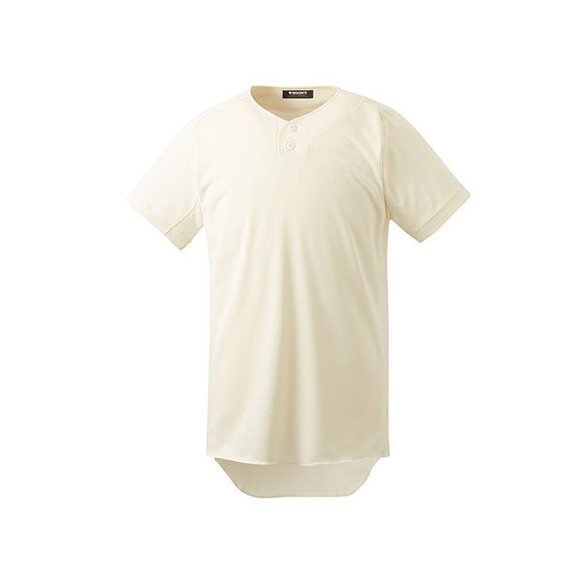 DESCENTE STD-82TA ユニフォームシャツ（Sアイボリー） サイズ L STD-82TA メーカー在庫あり デサント アウトドア用ウェア キャンプ