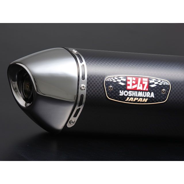 YOSHIMURA V-STROM 800（24）/DE（23）Slip-On R-77J サイクロンSMS（メタルマジックカバー/ステンレスエンド） 110-17A-5V20 ヨシムラ マフラー本体 バイク V-STROM800DE V-STROM8…