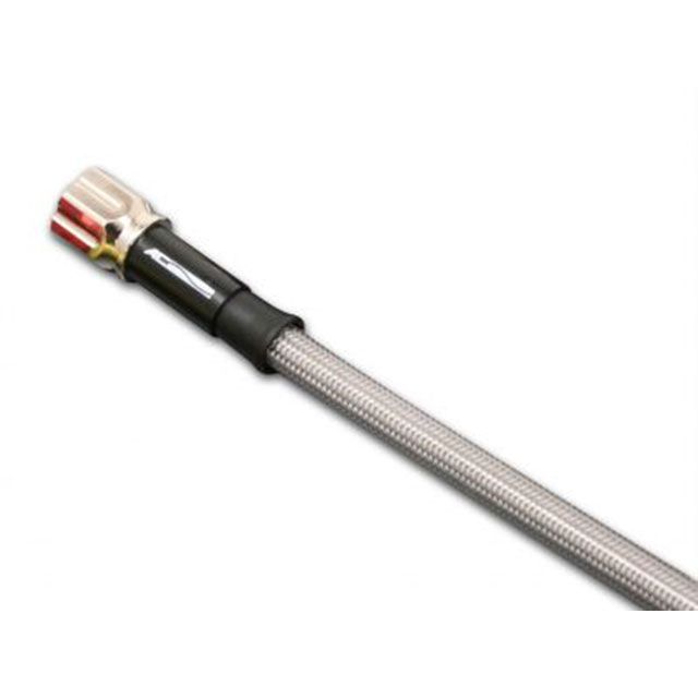 AC-PERFORMANCE LINE ユニバーサルホース アルミ（メッキ）クリアホース AM1010 ACパフォーマンス ブレーキホース・ケーブル類 バイク 汎用