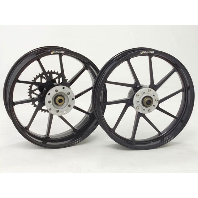 GALESPEED TYPE-R リア（550-17）グロスブラック Gコート仕様 28371126GBQ ゲイルスピード ホイール本体 バイク ZRX1200 DAEG