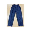 Maruju Corporation 防水 ライトパンツ(ネイビー) サイズ LL 02003055-006-78 丸十コーポレーション ウェア 自転車