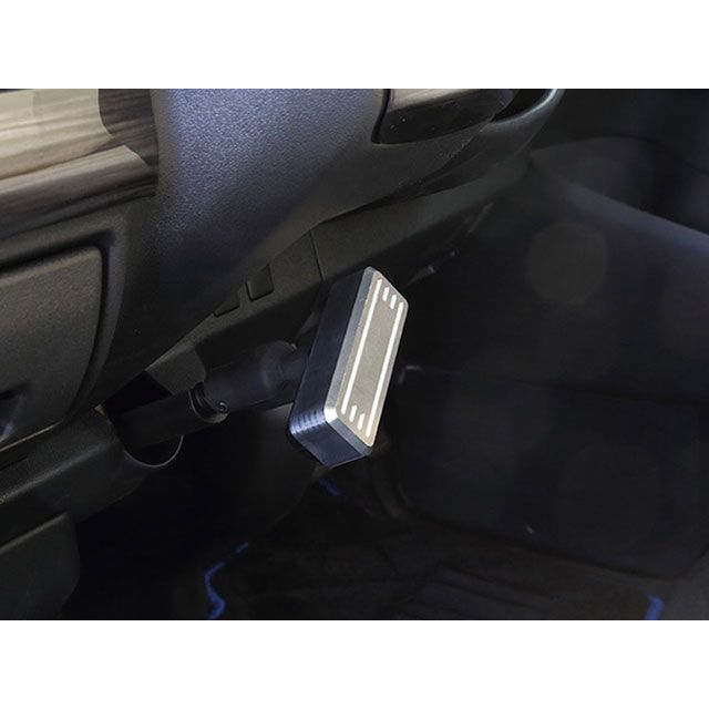 【正規品】BLUME アカンサス サイドブレーキカバー カラー シルバー ブルーム 内装パーツ・用品 車 自動車