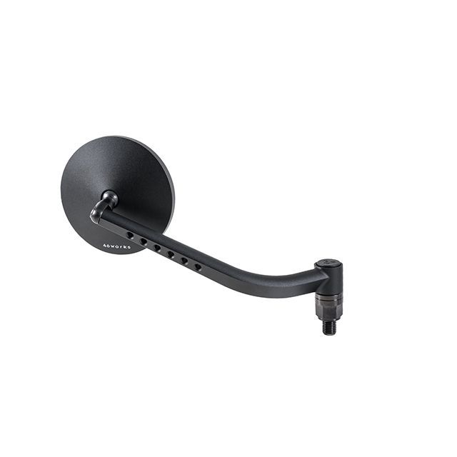 TANAX 46ミラー2R（ブラック） NA-018R タナックス ミラー関連パーツ ネジ径10mm用