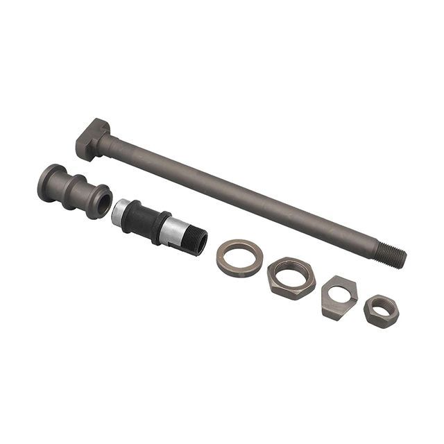 Neofactory ルーズローラーベアリング用リアアクスルキット 36-57y（ブラック） ・029975 メーカー在庫..