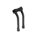 Biltwell 10in マードックプルバックライザー O/S(ブラック) ・031546 ビルトウェル ハンドルポスト関連パーツ バイク ライザーボルトのサ...