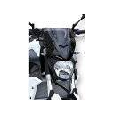 ERMAX MT-07 2014-2017 スポーツ スクリーン 27cm カラー ブルー ・030204121 アルマックス スクリーン関連パーツ バイク MT-07(FZ-07)(2)