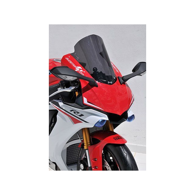 ERMAX YZF-R1 2015-2019 スポーツ スクリーン カラー ライトブラウン ・030202126 アルマックス スクリーン関連パーツ バイク YZF-R1