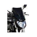 ERMAX MT-125 2014-2019 スポーツ スクリーン 36cm カラー ライトブラウン ・060202123 アルマックス スクリーン関連パーツ バイク MT-125