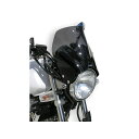 ERMAX SR500 1978-2016 スポーツ スクリーン 25cm カラー グレー ・060554010 アルマックス スクリーン関連パーツ バイク SR500