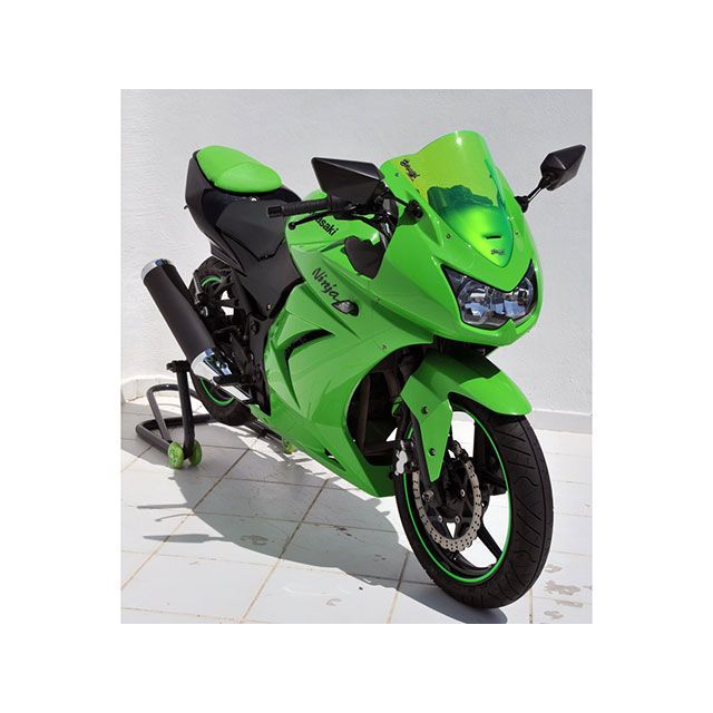 ERMAX Ninja250R 2008-2012 スクリーン Aeromax 36cm カラー ライトブラック ・070303070 アルマックス スクリーン関連パーツ バイク Ninja250R