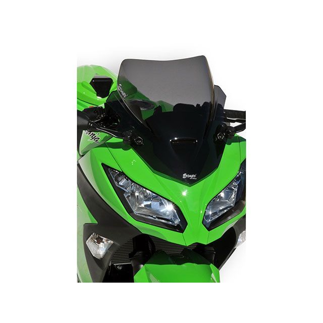 ERMAX Ninja300 2013-2017 スクリーン Aeromax 40cm カラー ダークブラック ・070356085 アルマックス スクリーン関連パーツ バイク Ninja250R