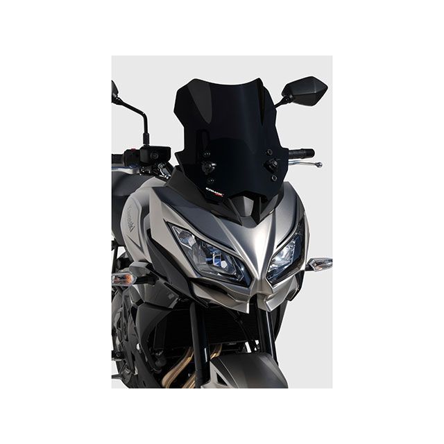 ERMAX VERSYS650 2015-2020 スポーツスクリーン 35cm カラー ライトブラック ・030303089 アルマックス スクリーン関連パーツ バイク VERSYS650