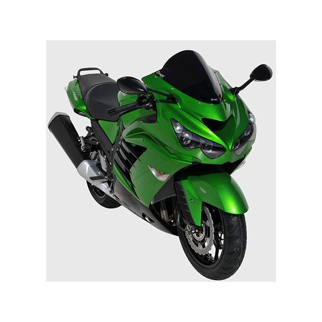 ERMAX ZZR1400（ZX-14R） 2006-2019 スクリーン Aeromax カラー サテンブラック ・070347064 アルマックス スクリーン関連パーツ バイク ZZR1400（ZX-14R）