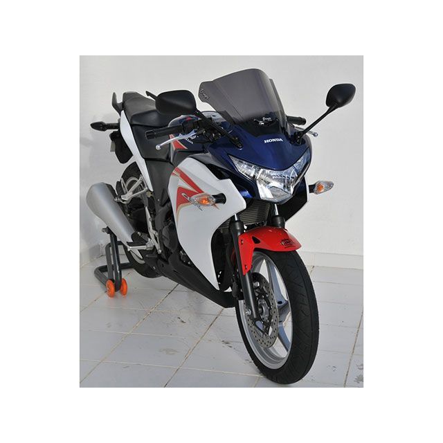 ERMAX CBR250R 2011-2016 Aeromax スクリーン 38cm 0701xx124 カラー ライトブラウン ・070102124 アルマックス スクリーン関連パーツ バイク CBR250R