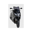 ERMAX C650 Sport 2016-2020 スポーツスクリーン 41cm カラー グレー ・031054040 アルマックス スクリーン関連パーツ バイク C650 SPORT(2)