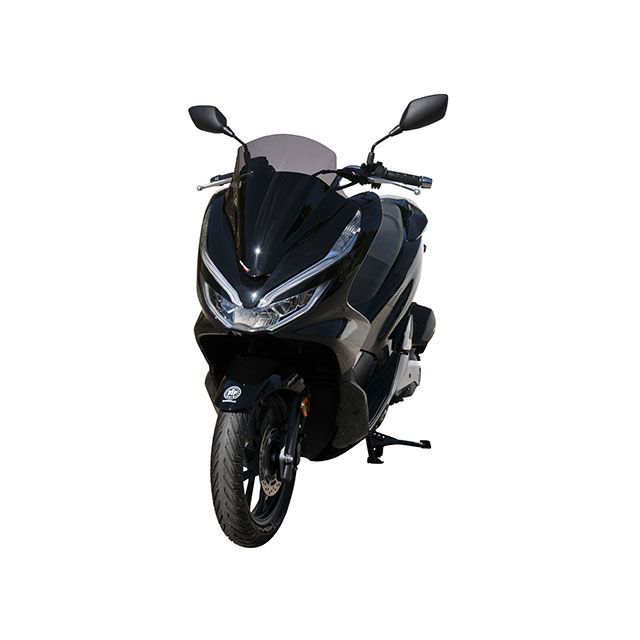 ERMAX PCX125 2018-2020 ウインドシールド オリジナルサイズ カラー ダークブラック ・0201S94-56 アルマックス スクリーン関連パーツ バイク PCX125