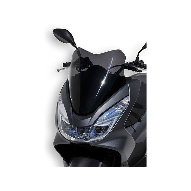 ERMAX PCX125 2014-2017 スポーツ スクリーン 48cm カラー サテンブラック ・030147147 アルマックス スクリーン関連パーツ バイク PCX125