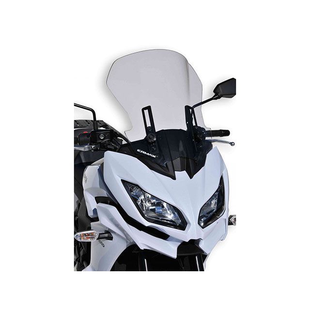 ERMAX Versys1000 2019-2023 ツーリングスクリーン 45cm TO03S73-xx カラー グレー ・TO03S73-54 アルマックス スクリーン関連パーツ バイク Versys1000