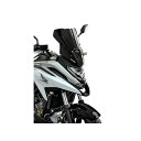ERMAX NC750X 2021-2023 スポーツスクリーン 37cm カラー サテングレー ・0301T19-83 アルマックス スクリーン関連パーツ バイク NC750X(2)