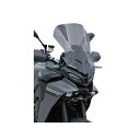 ERMAX トレーサー9 2021-2023 ハイプロテクション ウインドシールド 50cm カラー サテングレー ・0102Y98-83 アルマックス スクリーン関連パーツ バイク Tracer9(2)