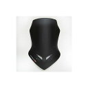 ERMAX トレーサー9GT 2021-2023 オリジナルサイズ スクリーン 49.5cm カラー サテングレー ・0202Y98-83-GT アルマックス スクリーン関連パーツ バイク Tracer9GT(2)