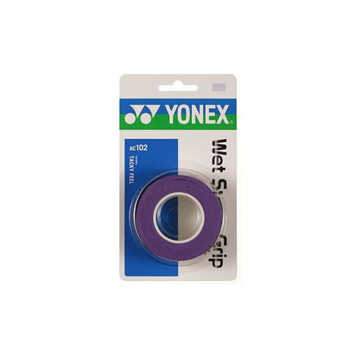 YONEX AC102 ウェットスーパーグリップ 3本入(ダークパープル) AC102 メーカー在庫あり ヨネックス スポーツ キャンプ YONEX AC102 ウェットスーパーグリップ 3本入(ダークパープル) AC102 メーカー在庫あり ヨネックス スポーツ キャンプ