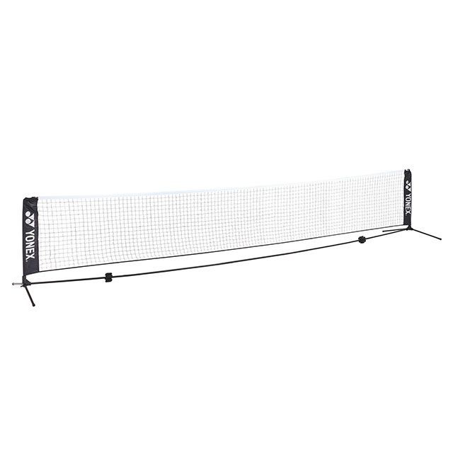 YONEX AC344-5 ポータブルテニスネット5M(ブラック) AC344-5 メーカー在庫あり ヨネックス スポーツ キャンプ