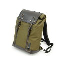 Rough&Road AQA DRY HBザック(オリーブ) RA1040OV メーカー在庫あり ラフ&ロード ツーリング用バッグ バイク