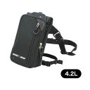 Rough&Road AQA DRY ホルスター(ブラック) RR9313BK メーカー在庫あり ラフ&ロード ツーリング用バッグ バイク