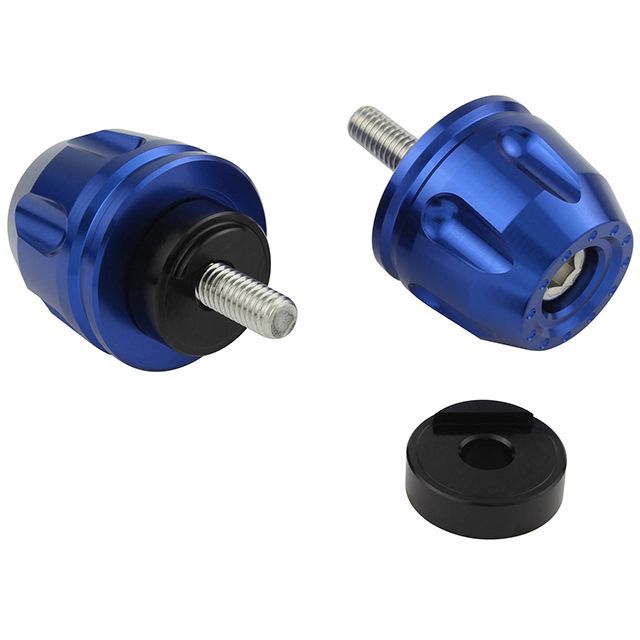 POSH Faith リボルバーエンド ヤマハ純正ハンドルM6タイプ（ブルー） ・032199-01 メーカー在庫あり ポ..