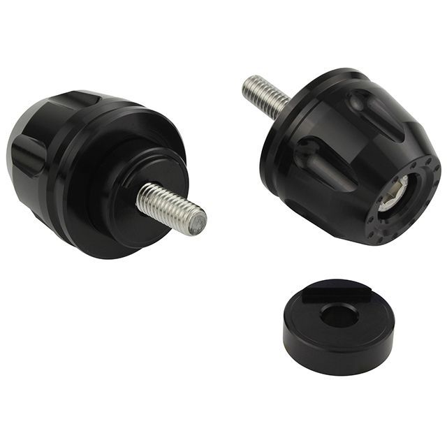 POSH Faith リボルバーエンド ヤマハ純正ハンドルM6タイプ（ブラック） ・032199-06 メーカー在庫あり ..