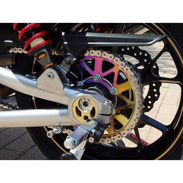 ADVANTAGE ADVANTAGA XAM＆DID SILVER ドライブチェーン＆前後スプロケットキット（タフライトスチール..