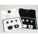 SPY 24SPY+SUNGLASSS TEE 6.5oz(ブラック) サイズ XL スパイ カジュアルウェア バイク(4)