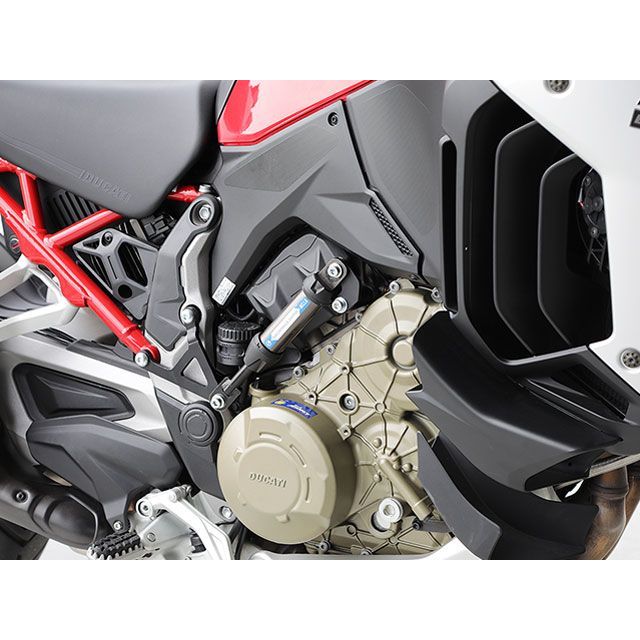 AELLA パフォーマンスダンパー/R（DUCATI Multistrada V4） AA-ACT004 OT アエラ ステアリングダンパー..