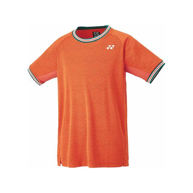 YONEX 10560 ユニゲームシャツ/フィットスタイル（ブライトオレンジ） サイズ M 10560 メーカー在庫あり ヨネックス アウトドア用ウェア キャンプ