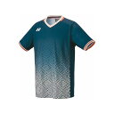 YONEX 10567 メンズゲームシャツ/フィットスタイル(ナイトスカイ) サイズ S 10567 メーカー在庫あり ヨネックス アウトドア用ウェア キャンプ(4)