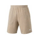 YONEX 15185 ユニハーフパンツ(サンドベージュ) サイズ L 15185 メーカー在庫あり ヨネックス アウトドア用ウェア キャンプ(4)