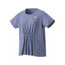 YONEX 16714 ウィメンズTシャツ(ネイビーブルー) サイズ S 16714 メーカー在庫あり ヨネックス アウトドア用ウェア キャンプ(4)