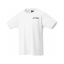 YONEX 16800 ユニドライTシャツ(ホワイト) サイズ S 16800 メーカー在庫あり ヨネックス アウトドア用ウェア キャンプ(4)