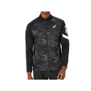 ASICS 2031E539 A-I-M DRY STRETCHKNIT GRAPHIC JACKET(PERFORMANCE BLACK) サイズ M 2031E539 メーカー在庫あり アシックス アウトドア用ウェア キャンプ(4)